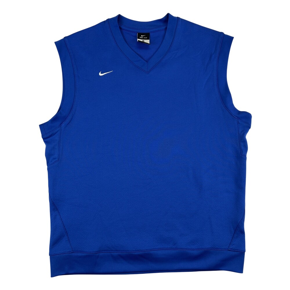 Vintage Nike Dri-FIT Shirt Mens Medium Sleeveless Basketball Jersey Tank Y2K